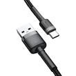 کابل تبدیل USB به USB-C بیسوس مدل Cafule CATKLF طول 2 متر