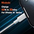 کابل USB-C مک دودو مدل 60W CA-277 طول 1.2 متر