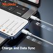 کابل USB-C مک دودو مدل 60W CA-277 طول 1.2 متر