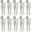 کابل تبدیل USB به MicroUSB بیاند مدل BUM-301 FAST CHARGE طول 1 متر بسته ده عددی