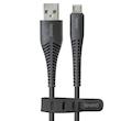  کابل تبدیل USB به MicroUSB بیاند مدل BUM-301 FAST CHARGE طول 1 متر بسته ده عددی