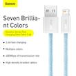 کابل تبدیل USB به لایتنینگ باسئوس مدل CALD0005 طول 2 متر