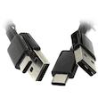 کابل تبدیل USB به USB-C سامسونگ مدل EP-DG930 طول 1.5 متر بسته 2 عددی