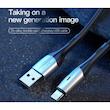 کابل تبدیل USB به لایتنینگ باسئوس مدل CALSP-C01 طول 2 متر