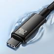 کابل USB-C بیسوس مدل Tungsten طول 1 متر