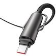  کابل usb-c مک دودو مدل ca-683 طول 1.2 متر به همراه بند