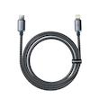 کابل تبدیل USB-C به لایتنینگ بیسوس مدل Crystal Shine طول 1.2 متر