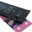   	 باتری موبایل مدل 0806-616 ظرفیت 1810میلی آمپر ساعت مناسب برای گوشی موبایل اپل iphone 6 