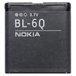 باتری موبایل مدل BL-6Q ظرفیت 970 میلی آمپر ساعت مناسب برای گوشی موبایل نوکیا 6700 Classic