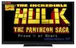بازی The incredible Hulk مخصوص PS1
