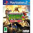 بازی Turtles 2 Battle Nexus مخصوص PS2
