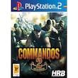 بازی Commandos 2: Men of Courage مخصوص PS2