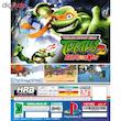 بازی Turtles 2 Battle Nexus مخصوص PS2