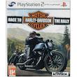 بازی Race To Harley Davidson The Rally مخصوص PS2
