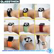 بند گلستیک مدل G22BN مناسب برای ساعت هوشمند سامسونگ Watch 46 R800 / Gear S3 Classic R770 / Watch 3 45 R840 / Gear S3 Frontier R760