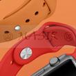بند مسیر مدل Silicone Strap مناسب برای ساعت هوشمند اینفینیتی T1000 ULTRA