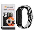 بند آلتیمیت شیلد مدل Mixed Braided UL مناسب برای ساعت هوشمند شیائومی Mi band 4/5/6