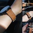 بند آکوآرا مدل SFT Leather AK مناسب برای ساعت هوشمند گلوریمی Glorimi M1 Pro / M2 / M2 Pro / M2 Max / GS1 Pro / GS2 / GR1 22mm