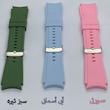 بند مسیر مدل Silicone Sport Fit مناسب برای ساعت هوشمند سامسونگ Galaxy Watch 7 40mm / Watch 7 44mm / Watch FE 40mm