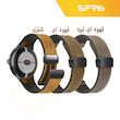 بند اسپریگ مدل Magnetic Soft Leather TW مناسب برای ساعت هوشمند هایلو RS3 LS04 / RS5 / Solar Plus / Solar Pro / Solar Lite / Solar Neo / GST / GST Lite / GS / RT2 / LS02 Pro / Watch 2 Pro / R8