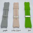بند مسیر مدل Silicone Sport Fit مناسب برای ساعت هوشمند سامسونگ Galaxy Watch 7 40mm / Watch 7 44mm / Watch FE 40mm