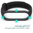 بند آکوآرا مدل SilicAK مناسب برای ساعت هوشمند شیائومی Mi Band 6/7 12mm