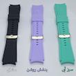 بند مسیر مدل Silicone Sport Fit مناسب برای ساعت هوشمند سامسونگ Galaxy Watch 7 40mm / Watch 7 44mm / Watch FE 40mm
