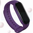 بند آکوآرا مدل SilicAK مناسب برای ساعت هوشمند شیائومی Mi Band 6/7 12mm