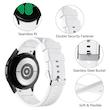 بند مسیر مدل Silicone Sport Fit مناسب برای ساعت هوشمند سامسونگ Galaxy Watch 7 40mm / Watch 7 44mm / Watch FE 40mm
