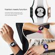 بند مسیر مدل Silicone Sport Fit مناسب برای ساعت هوشمند سامسونگ Galaxy Watch 7 40mm / Watch 7 44mm / Watch FE 40mm