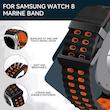 بند مسیر مدل Marine8 مناسب برای ساعت هوشمند سامسونگ Galaxy Watch 8 40mm / 8 44mm / 8 Classic 46mm