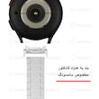 بند آلتیمیت شیلد مدل Swatch Link BTN مناسب برای ساعت هوشمند سامسونگ Galaxy Watch 6 40mm / 44mm / Classic 43mm / Classic 47mm