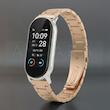 بند آکوآرا مدل 3Bead NV-Style مناسب برای ساعت هوشمند شیائومی Mi Band 8 / 9 / 10 12mm