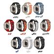 بند کروکودیل مدل silic-Ripple مناسب برای ساعت هوشمند اسمارت واچ T1000 Ultra 49mm