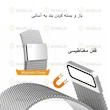 بند آلتیمیت شیلد مدل Milanese TW مناسب برای ساعت هوشمند تی سی اچ HD2 3D Hero 2 22mm