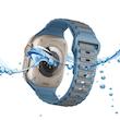 بند کروکودیل مدل silic-Ripple مناسب برای ساعت هوشمند اسمارت واچ T1000 Ultra 49mm