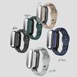 بند اسپریگ مدل Spig Sport Special GD مناسب برای ساعت هوشمند شیائومی Mi band 8 به همراه کاور