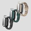 بند اسپریگ مدل Spig Sport Special GD مناسب برای ساعت هوشمند شیائومی Mi band 8 به همراه کاور