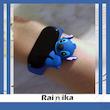بند رینیکا مدل Stitch 33 مناسب برای مچ بند هوشمند شیائومی Mi Band 3