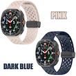بند مسیر مدل Silicone Breathable Magnetic مناسب برای ساعت هوشمند سامسونگ Galaxy Watch Ultra 47mm