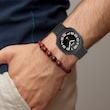 بند مسیر مدل Silicone Breathable Magnetic مناسب برای ساعت هوشمند سامسونگ Galaxy Watch Ultra 47mm