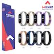 بند میچان مدل Mild steel مناسب برای مچ بند هوشمند شیائومی Mi Band 5/6