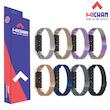 بند میچان مدل Mild steel مناسب برای مچ بند هوشمند شیائومی Mi Band 5/6