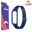 بند میچان مدل Mild steel مناسب برای مچ بند هوشمند شیائومی Mi Band 5/6
