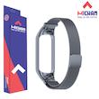 بند میچان مدل Mild steel مناسب برای مچ بند هوشمند شیائومی Mi Band 5/6
