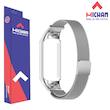 بند میچان مدل Mild steel مناسب برای مچ بند هوشمند شیائومی Mi Band 5/6