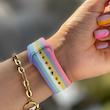 بند پنتر مدل ColorFull-a مناسب برای ساعت هوشمند 22 میلی متری سامسونگ Galaxy Watch 3 45mm 