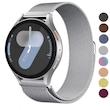 بند گوف مدل Milanese مناسب برای ساعت هوشمند سامسونگ Galaxy Watch 4/5/6/7/FE سایز 40/43/44/46/47mm