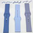 بند مسیر مدل Soft Silicone Belt مناسب برای ساعت هوشمند سامسونگ 20 میلی متری Galaxy Watch Gear S2 / Gear S3 / Gear Sport / Active / Active2