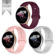 بند مسیر مدل Soft Silicone Belt مناسب برای ساعت هوشمند سامسونگ 20 میلی متری Galaxy Watch Gear S2 / Gear S3 / Gear Sport / Active / Active2